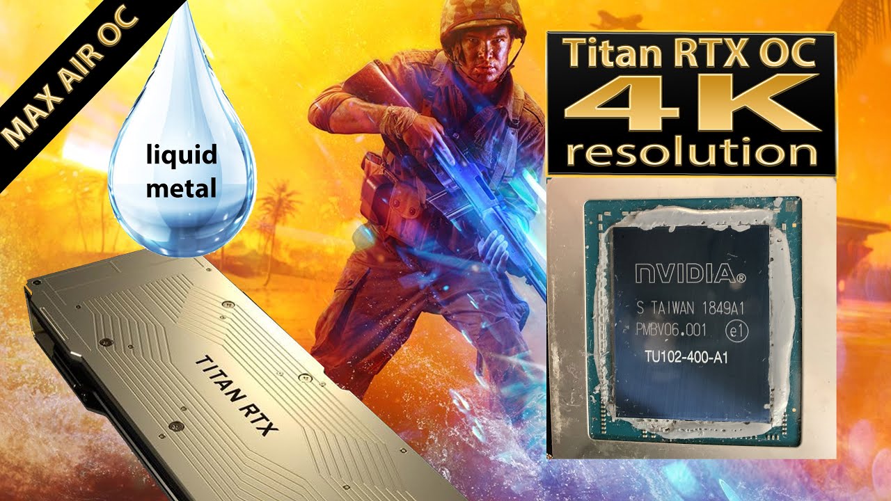BFV Titan RTX | Battlefield V 4K gameplay | Titan RTX | i9 9900K 5200MHz | BFV DXR Ray Tracing
