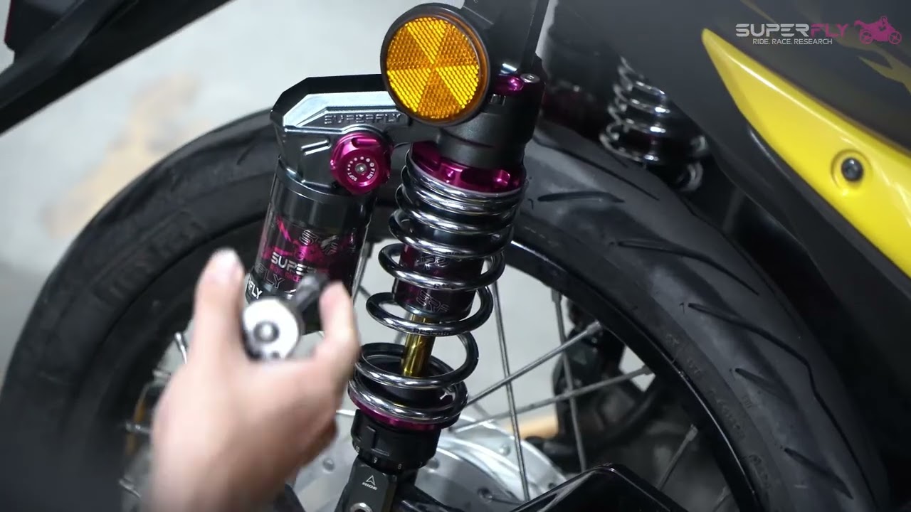 Is This the Best Suspension for Yamaha NVX? | Project BR Race Installation🔧🔥