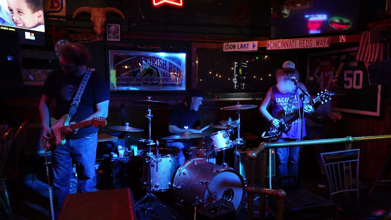 Eric Henry Band wsg Casey Ott Moe Harrigans Kettering OH 8-16-25 C0644