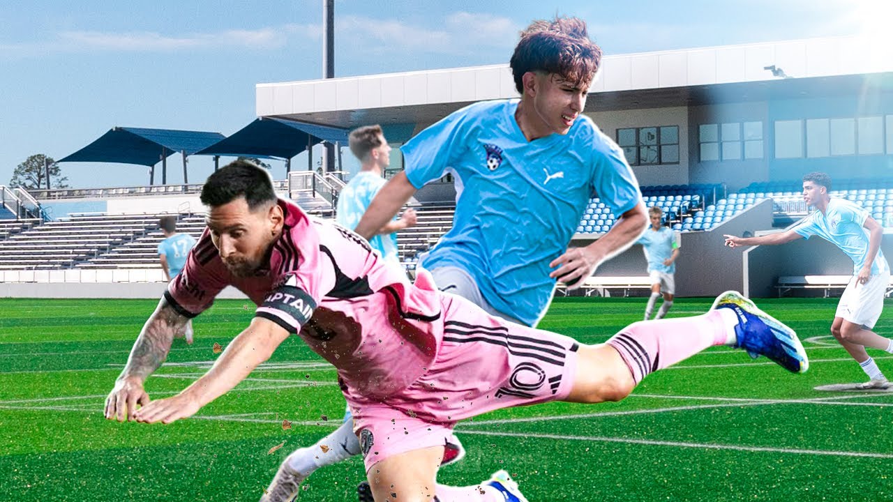 JOGAMOS CONTRA O INTER MIAMI!⚽️🦩 (COM LANCES)