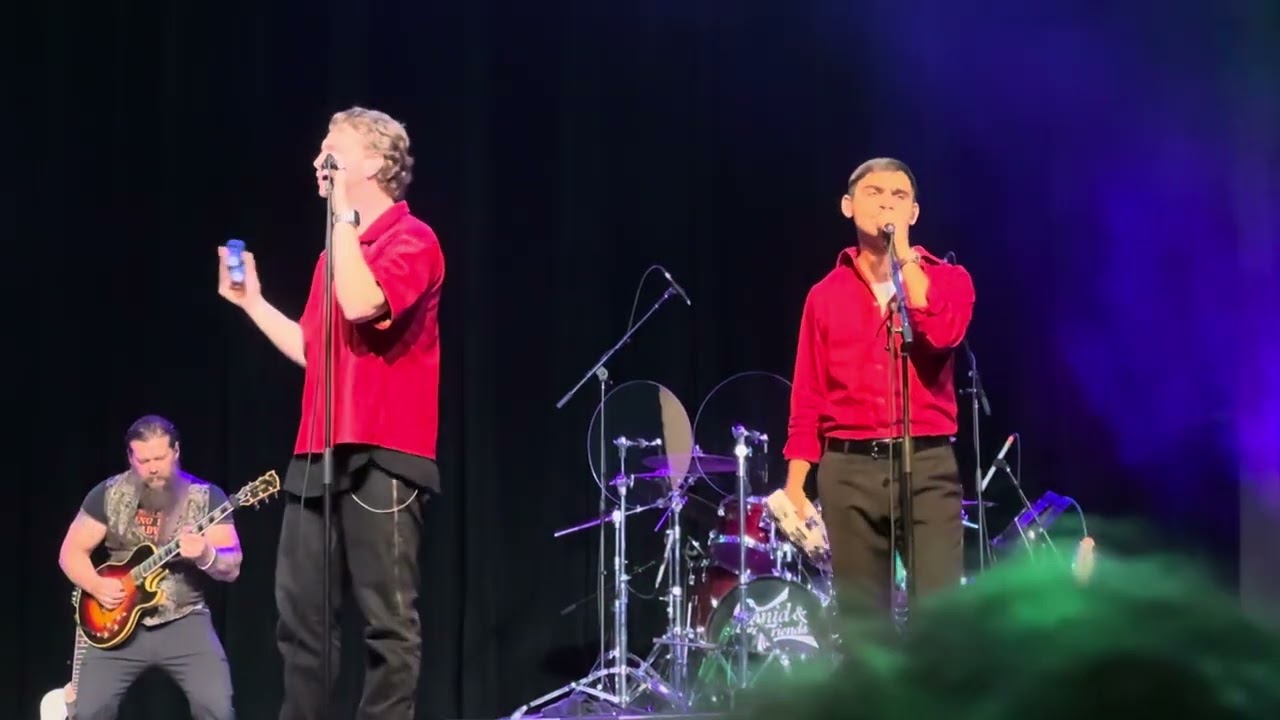 Leonid & Friends in concert