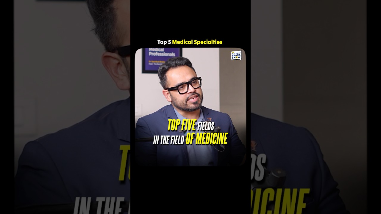 Top 5 Growing Fields in Medicine