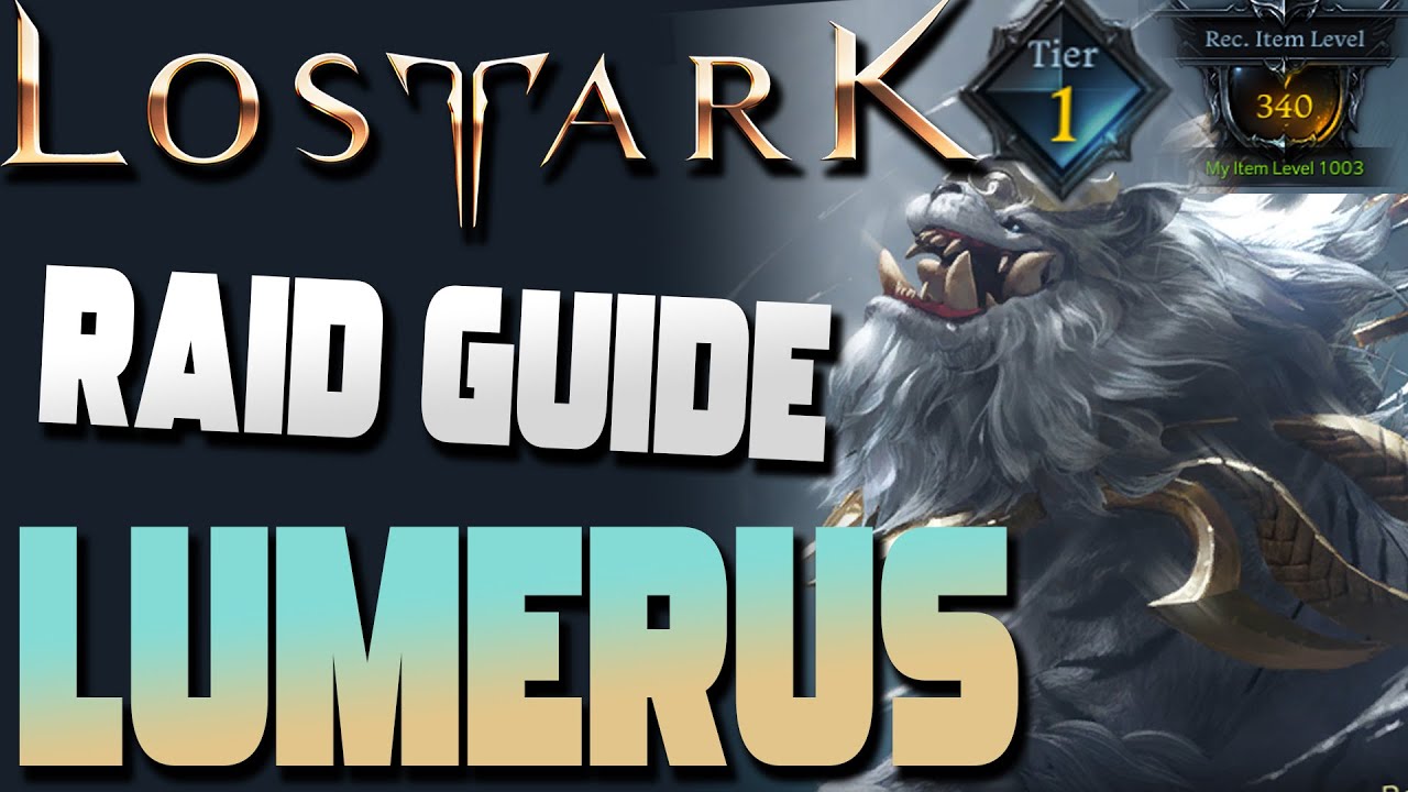 Lumerus - Guardian Raid Guide - How To / Mechanics - Lost Ark
