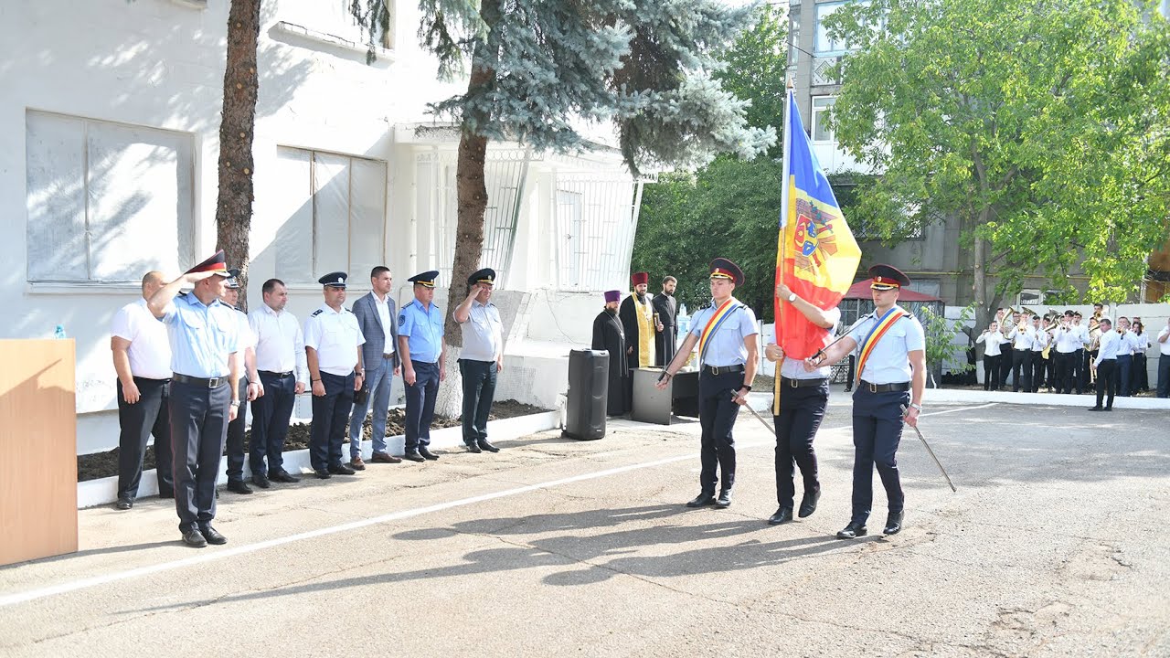 Eveniment solemn la Penitenciarul nr.6 din Soroca 