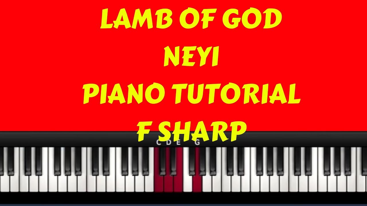 Neyi - Lamb Of God (Урок игры на фортепиано) (Инструктор - Эммануэль)