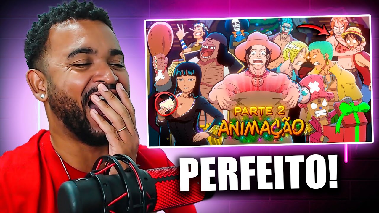 AMIGO OCULTO DE ONE PIECE - PARTE 2 @VoiceMakers #react