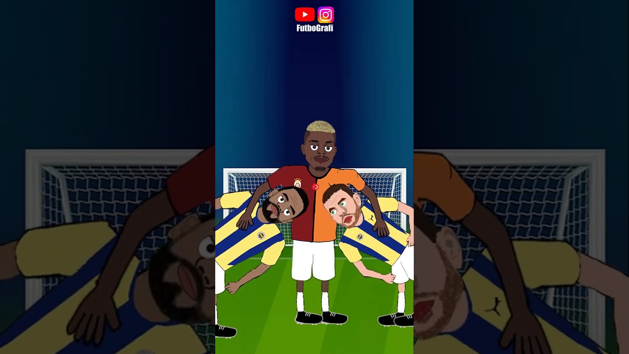 Galatasaray Fenerbah&ccedil;e Ma&ccedil; &Ouml;zeti | LEMİNA ATEŞİ YAKTI