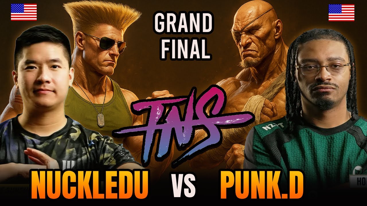 🔥 GRAND FINAL ▰ PUNK (Sagat) vs NUCKLEDU (Guile) ▰ Tampa Never Sleeps – Street Fighter 6 🔥
