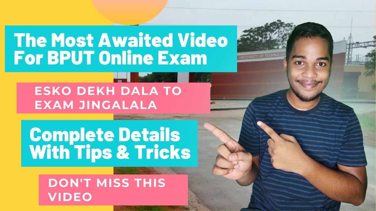 Bput online exam tricks & tips||Must watch this video all bput student||The best video ever🔥
