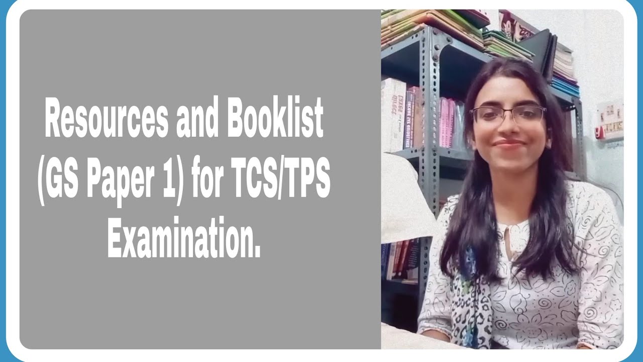 How to start your TCS/TPS preparations? | Resources & Booklist (Part 1) |