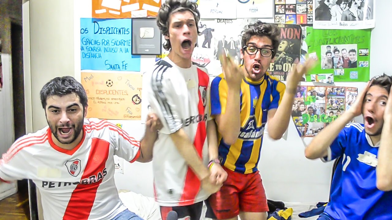 River 4 Central 3 | FINAL Copa Argentina 2016 | Reacciones de Amigos