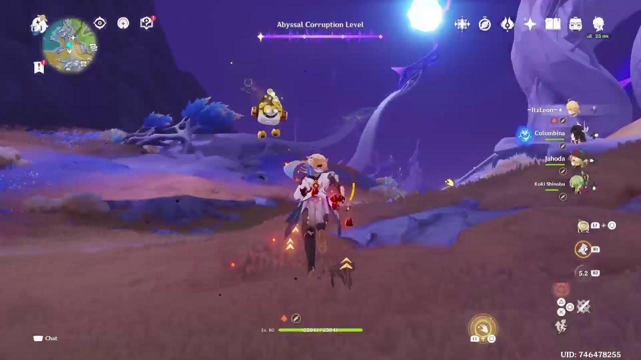 Having fun on Genshin Impact Pt 4