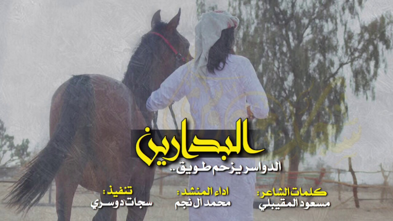 شيله البدارين ، الدواسر يزحم طويق | منقيه موسى محمد البدارين | محمد ال نجم 2017