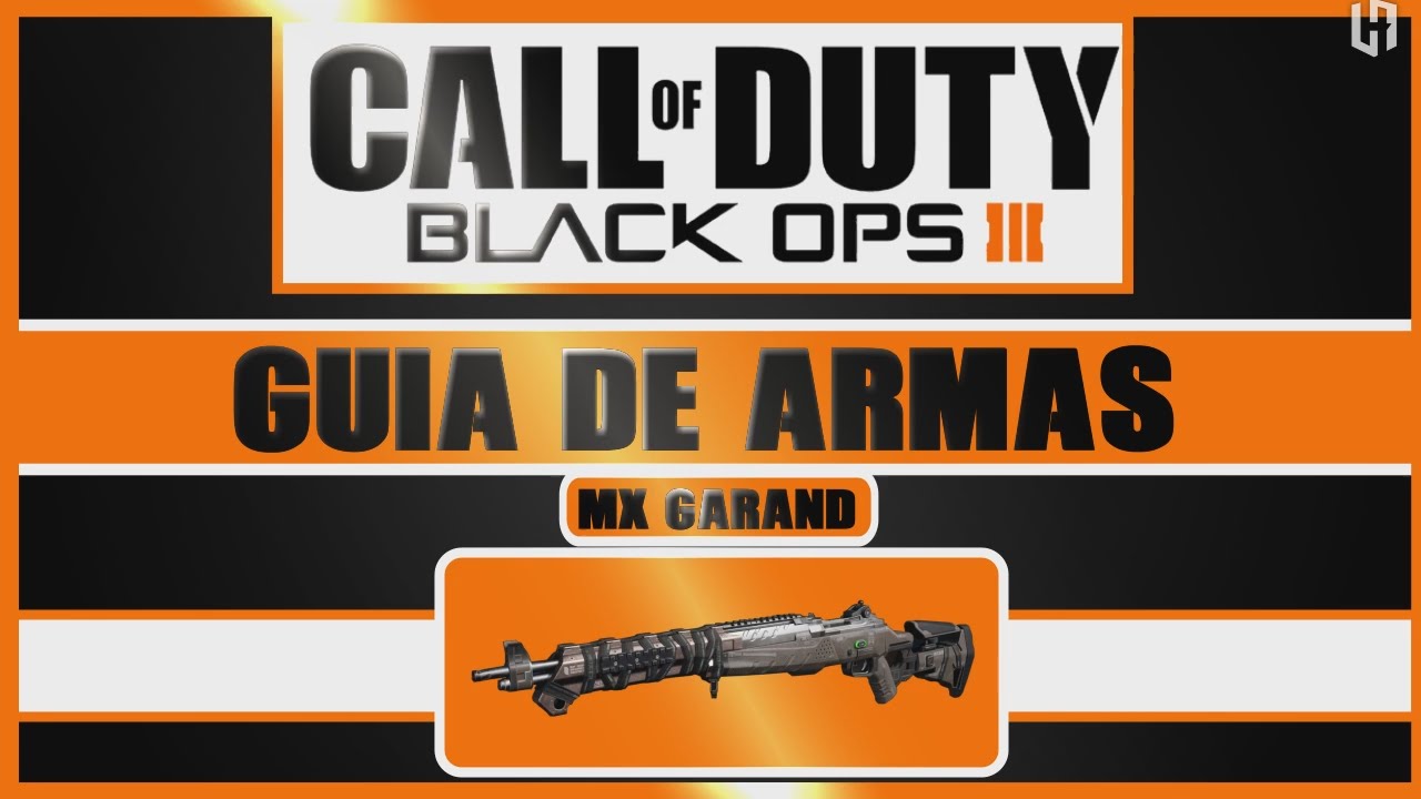 Guia de Armas: MX Garand - Black Ops 3 Multiplayer