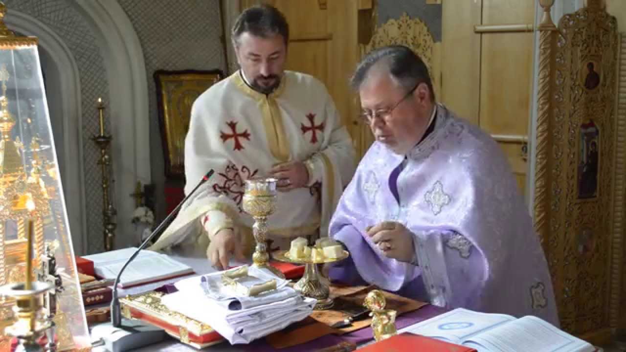 Impartasirea preotilor