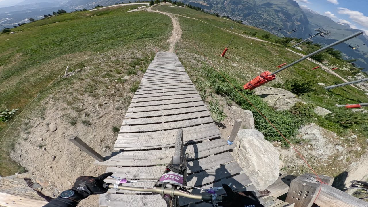 POV LES ARCS - COUPE DE FRANCE DH 2025