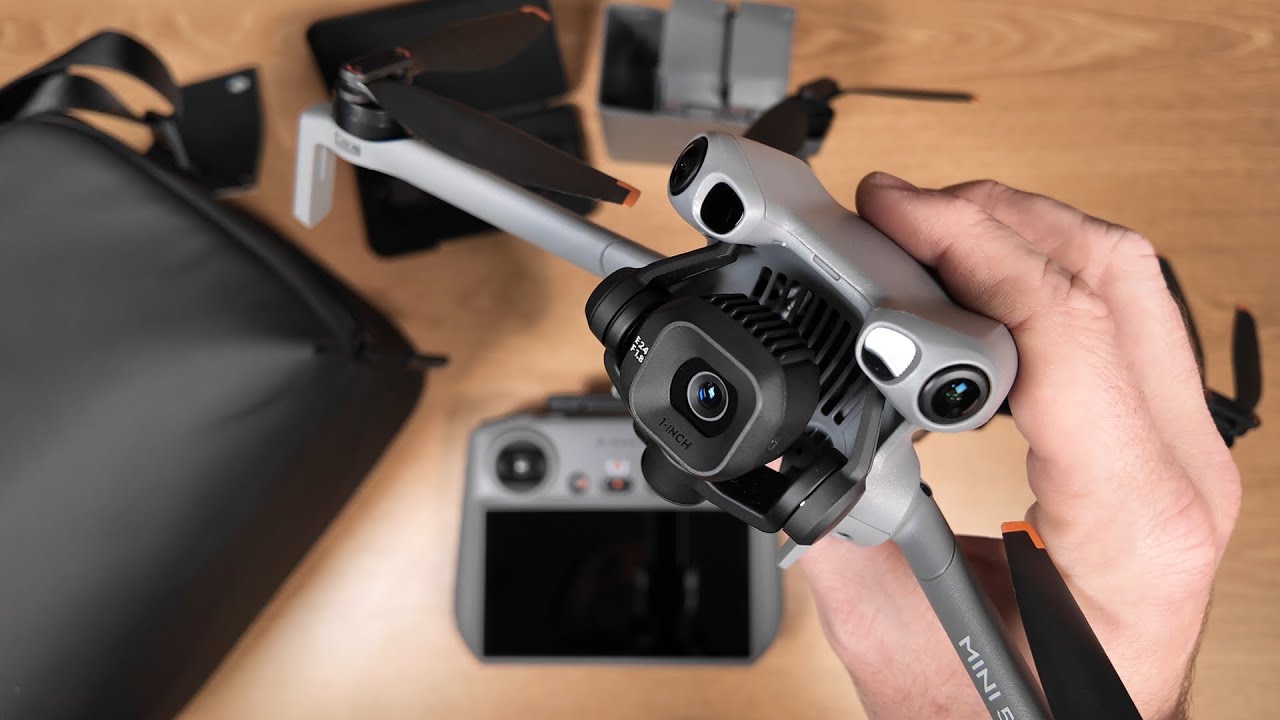 DJI Mini 5 Pro Unboxing & What’s In the Box?