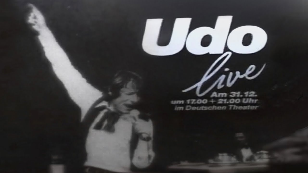 Udo Live 84 - “Ein Gala Abend aus dem Deutschen Theater in München” Udo Jürgens