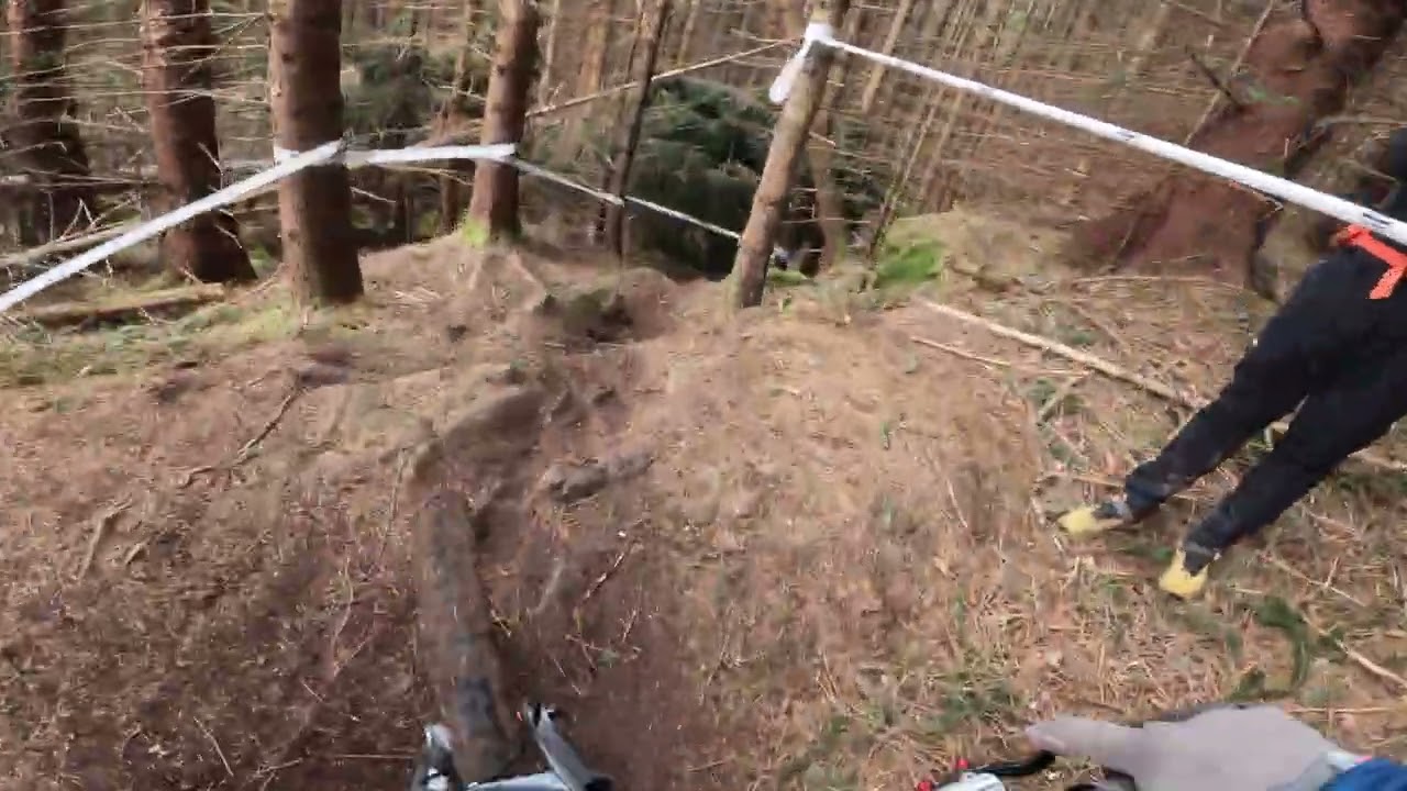 Laggan Enduro Race 🏁 😎 Day.  Orca. Stage 1. WTF 😱