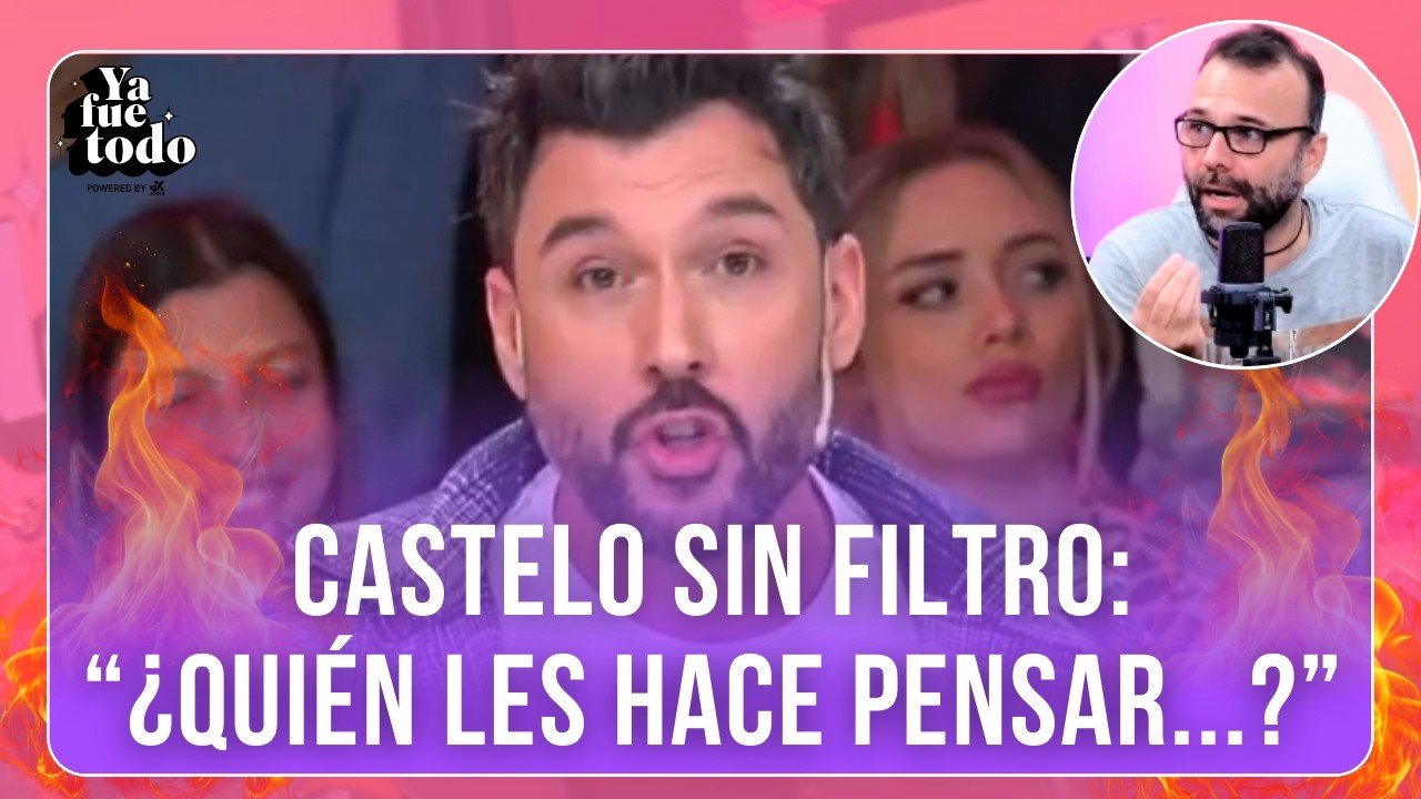 💣 ESTALL&Oacute; ALE CASTELO: LE RESPONDI&Oacute; SIN FILTRO A PEPE OCHOA