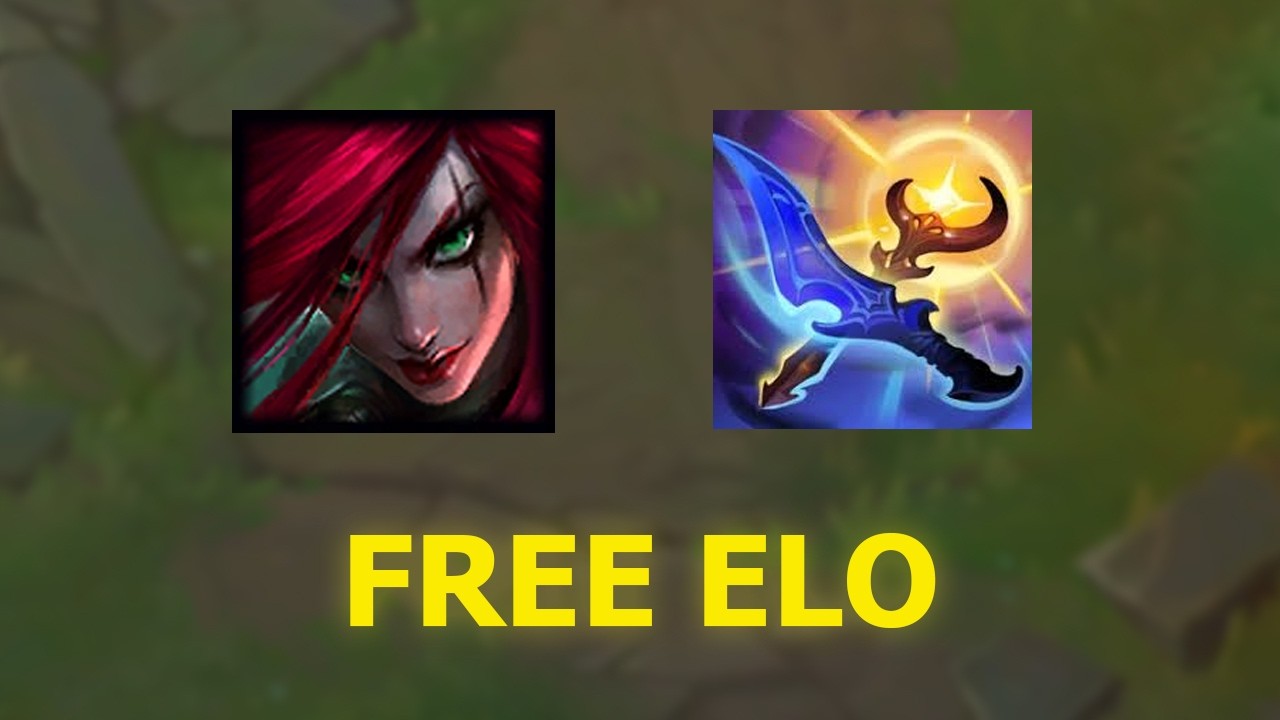 THIS ITEM MAKES KATARINA SO BROKEN!!