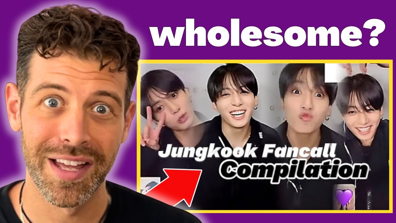 Jungkook Does Fancalls | Communication Coach Reacts