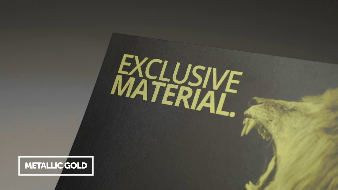 Metallic Gold Paper | Helloprint