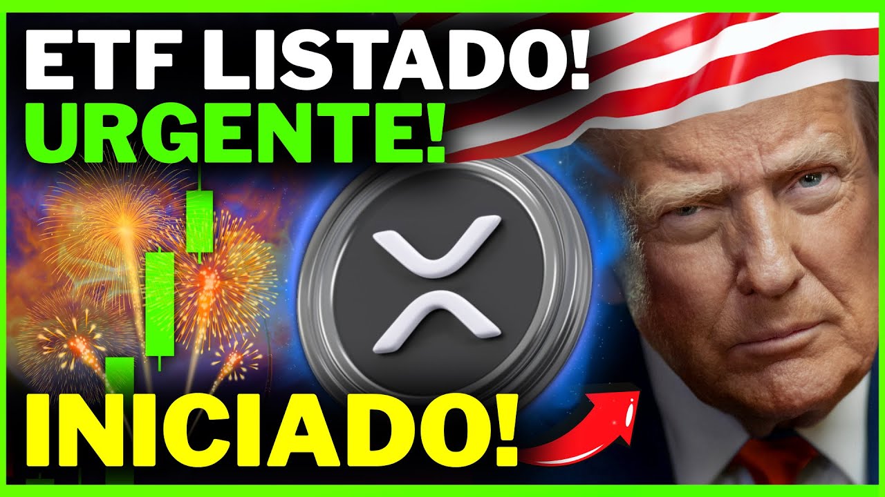 URGENTE!! XRP ETF LISTADO!! (APENAS O COME&Ccedil;O!!) &ndash; EXPLOS&Atilde;O INICIADA!! (MUITO MAIS A CAMINHO!!)