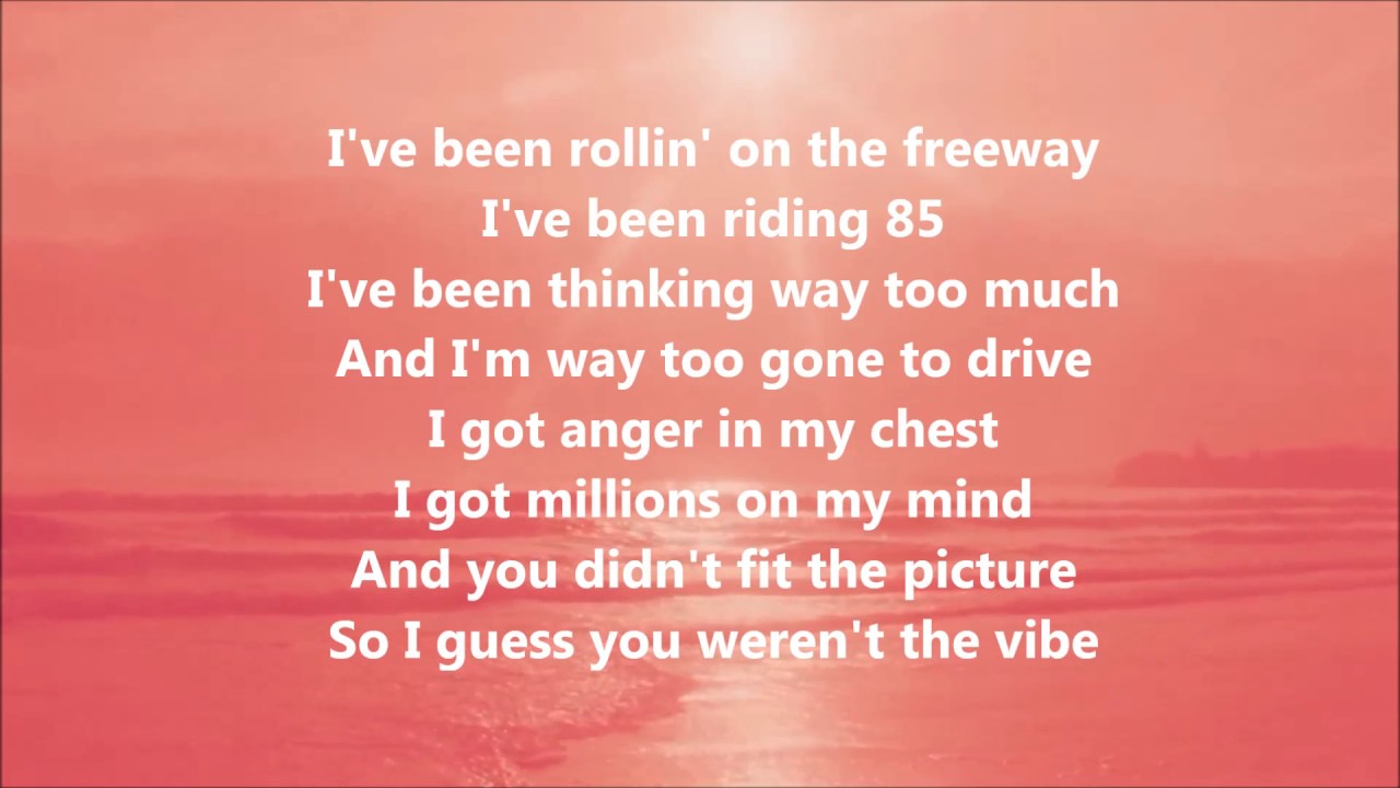 Calvin Harris - Rollin ft Future & Khalid lyrics
