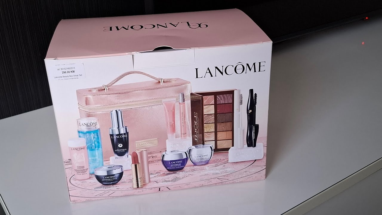 LUXURY: Lancôme Holiday Beauty Box Unboxing 🎁