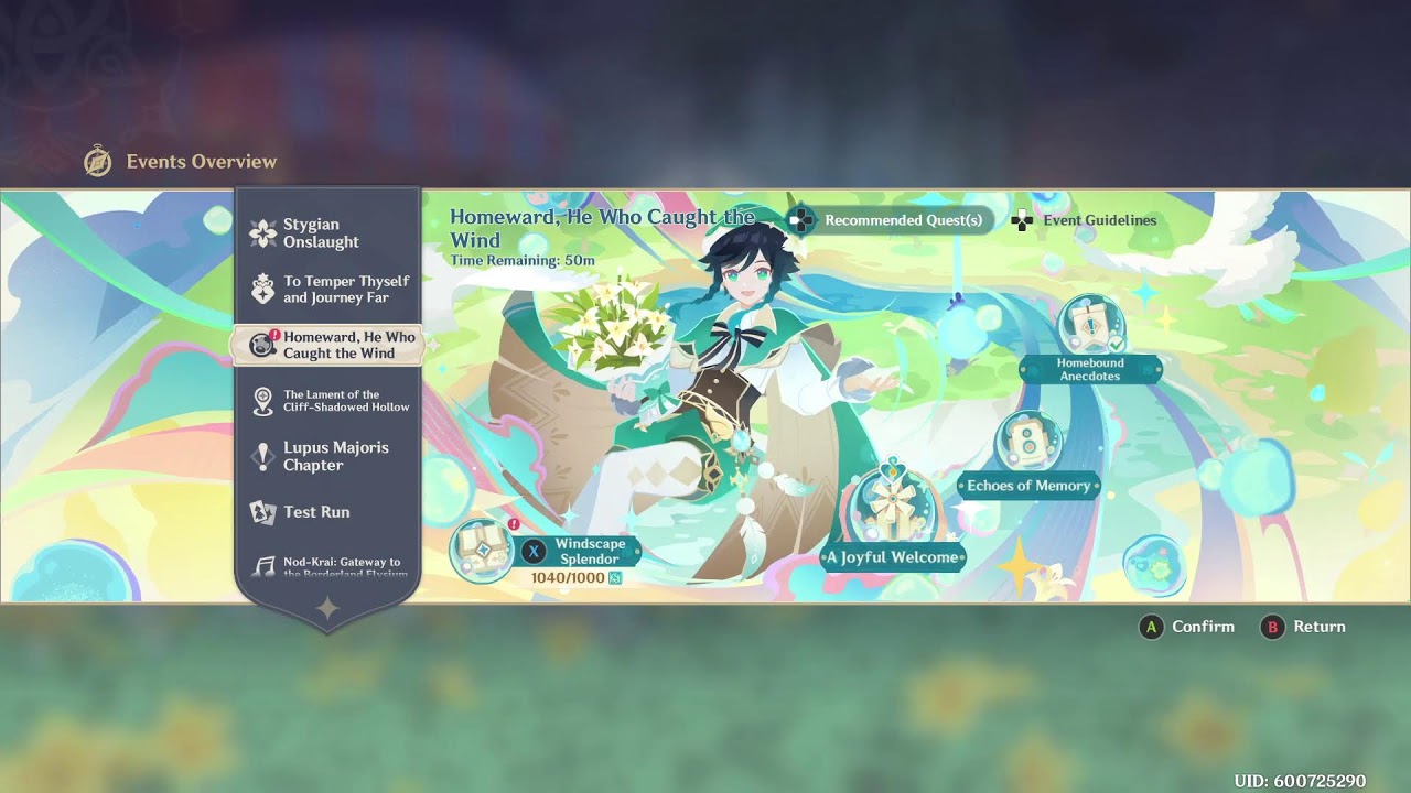 Rushing the Mondstadt Event! - Genshin Impact [No Commentary]