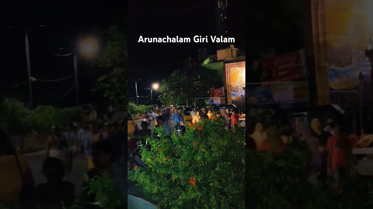 #tiruvannamalai #arunachalam #Giri valam # Must try to walk on