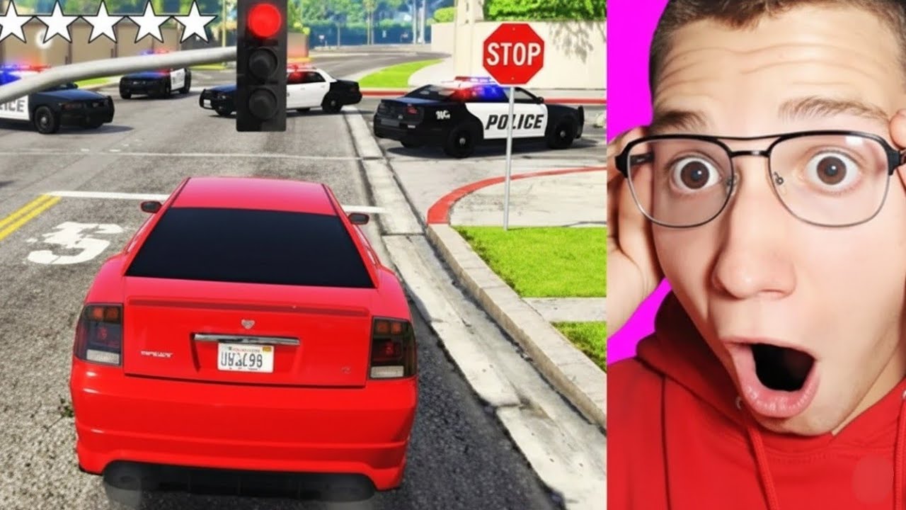 🔴 מה יקרה אם ננסה לשחק GTA V Online לפי החוק?! (אתגר מטורף עם גל כהן!)