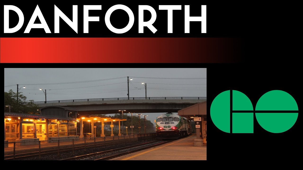 GO Lakeshore - Danforth GO Station Walkthrough