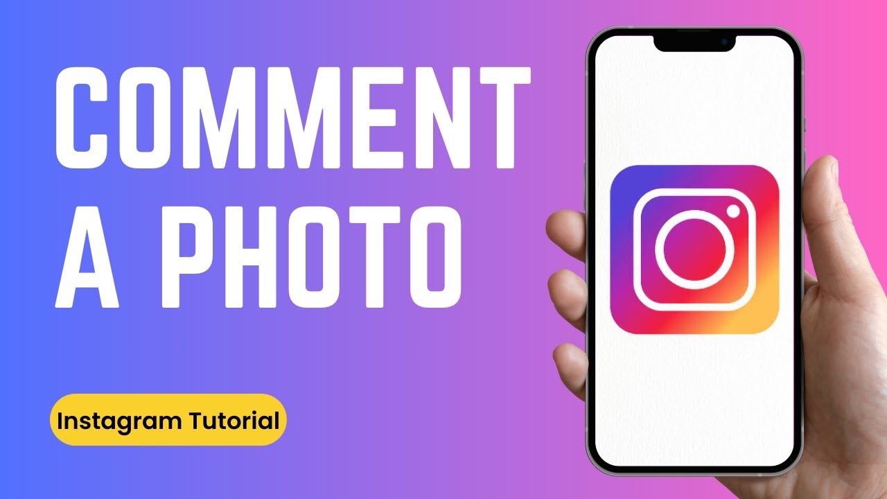 How to Comment on Instagram Post with a Photo, is it Possible?