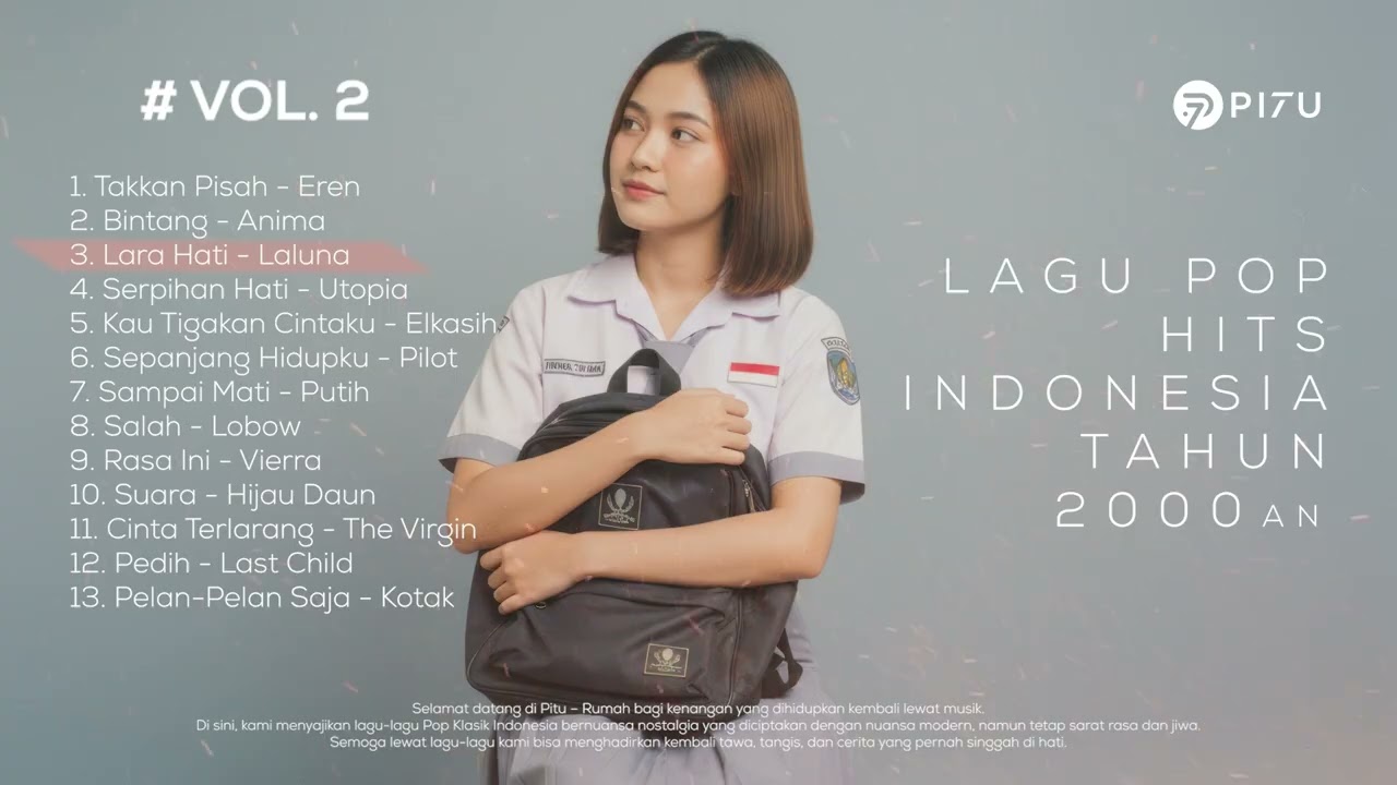 #VOL. 2 | Kompilasi Lagu Galau Hits Indonesia 2000-an Cover by PI7U (Bikin Auto Flashback)