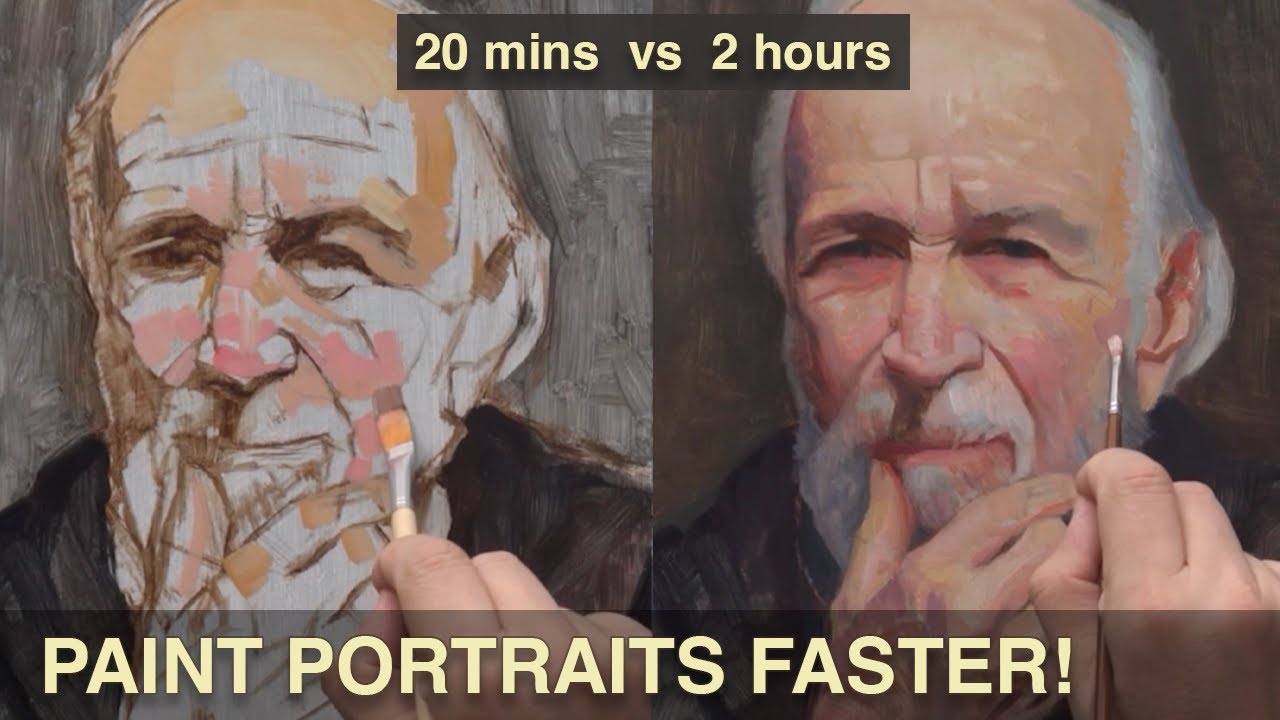 The Alla Prima Block-In That Speeds Up Your Portraits!