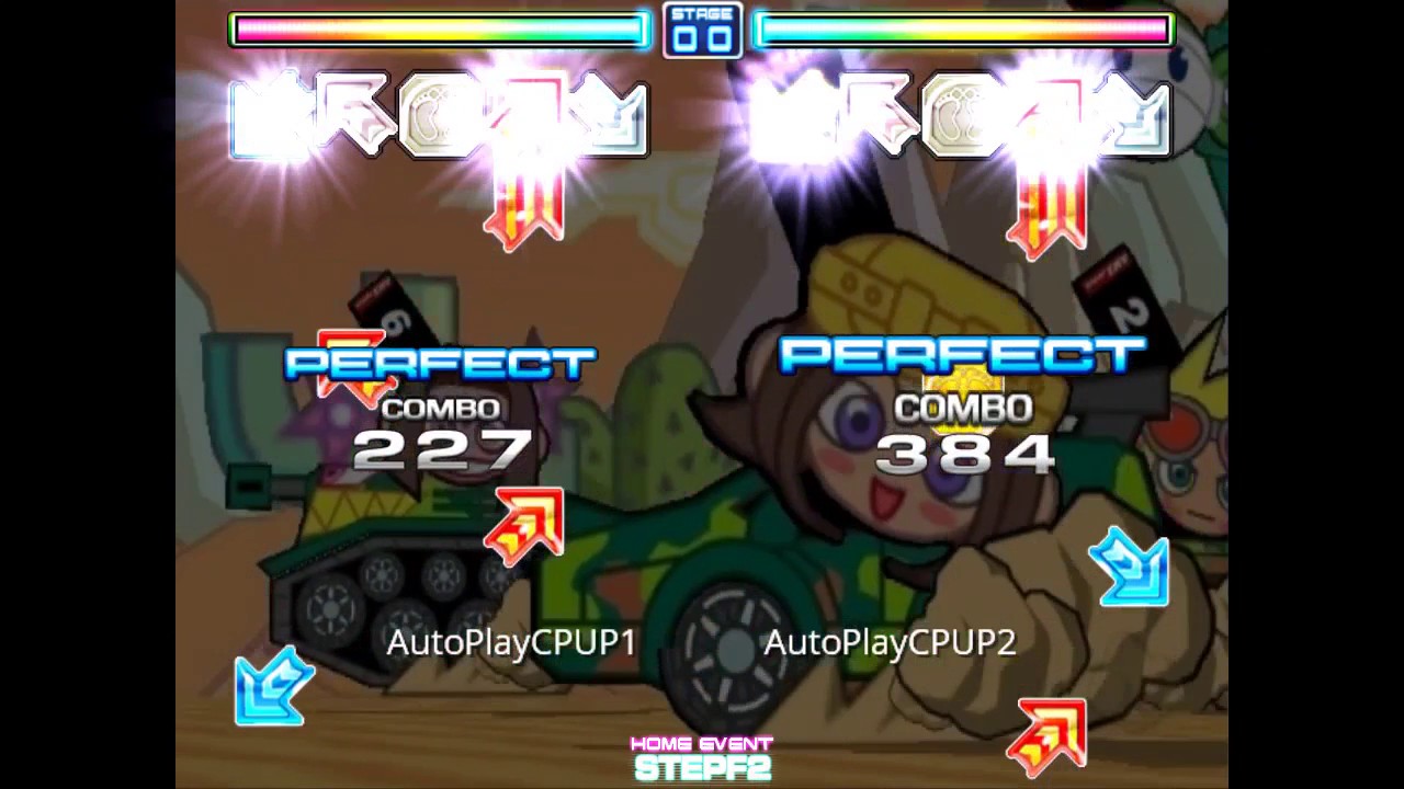 Pump It Up - Narcisista Por Excelencia S8 & S16
