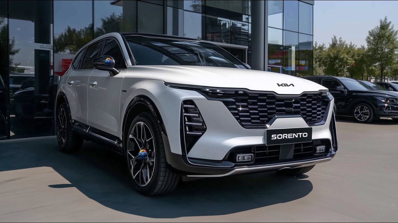 2026 Kia Sorento Revealed &ndash; Stunning New Family SUV