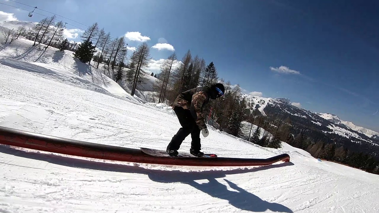 One Day Snowpark Nassfeld Shred