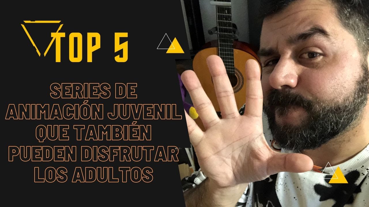 TOP 5 de series de ANIMACI&Oacute;N JUVENIL molonas (Que los adultos TAMBI&Eacute;N pueden disfrutar) + BONUS