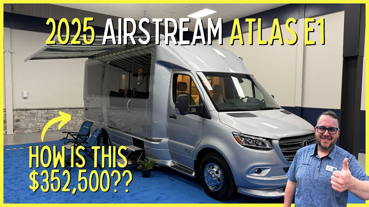 Best in Class Touring Coach? 2025 Airstream Atlas E1
