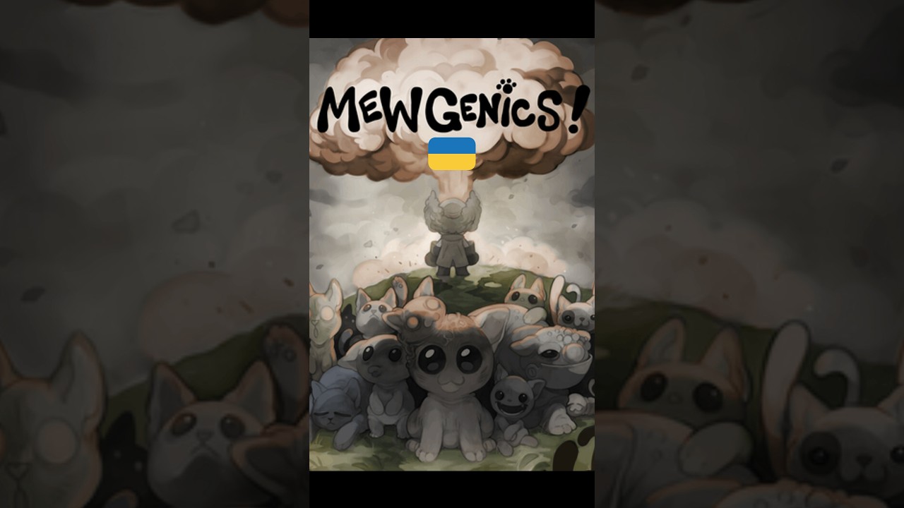 [UA] Mewgenics — “ідеальні коти” не існують: перевіряємо на практиці 😼 #shorts #youtubeshorts
