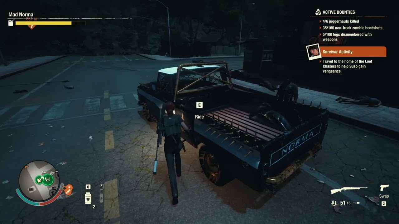 A fuel means another day - State of Decay 2 - Lethal Mode
