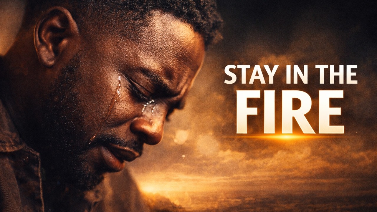 STAY IN THE FIRE 🔥 – You’re Not Alone in the Flames (Powerful Gospel Worship)