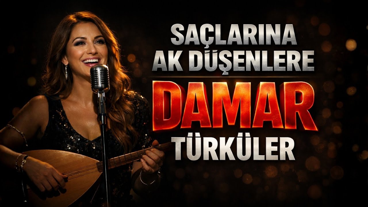 Saçlarına Ak Düşenlere özel | Dertli - Efkarlı - Damar Türküler