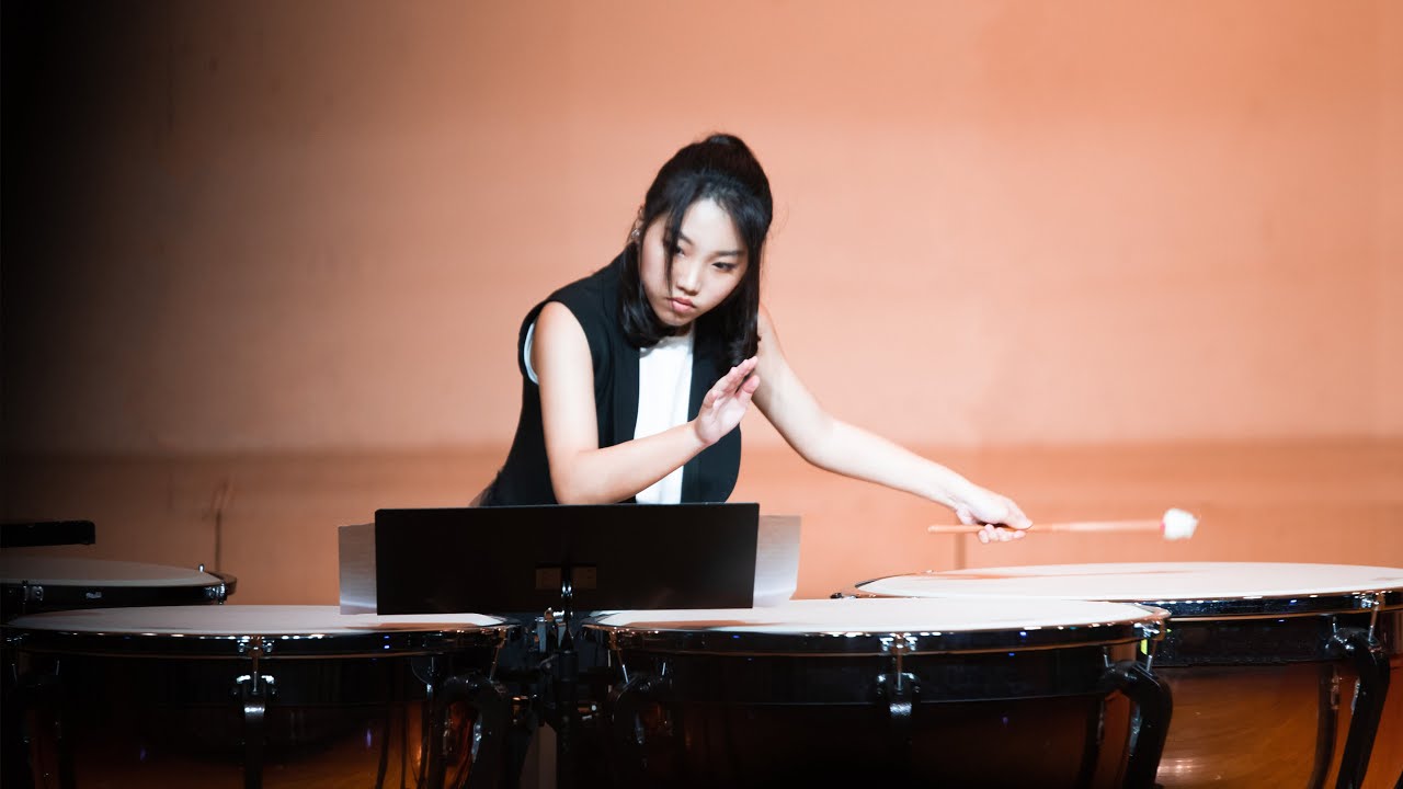 Raga No. 1 for Solo Timpani by Bill Cahn | Hsu Zih Ciao