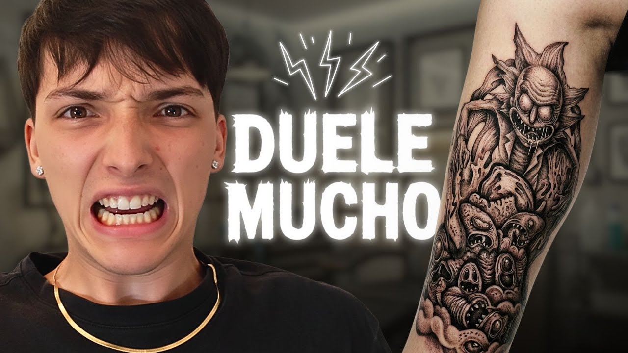 Dañandome La Pierna | Adicto a la Tinta