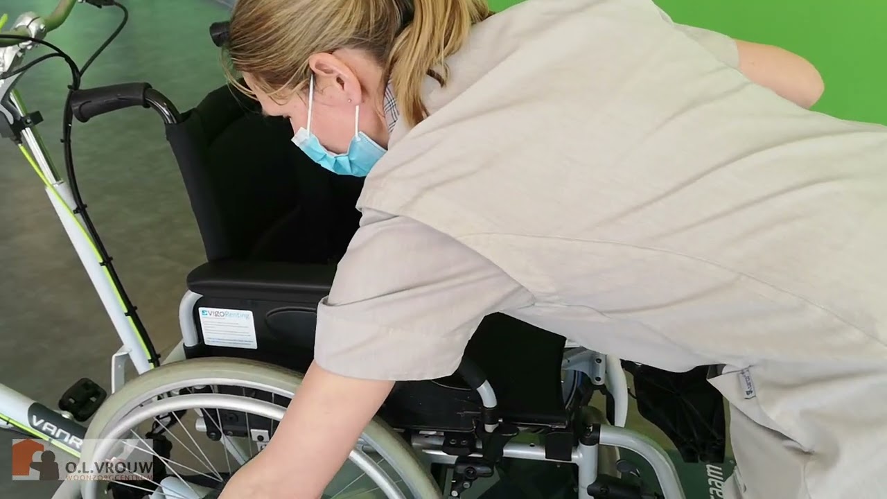 Handleiding rolstoelfiets
