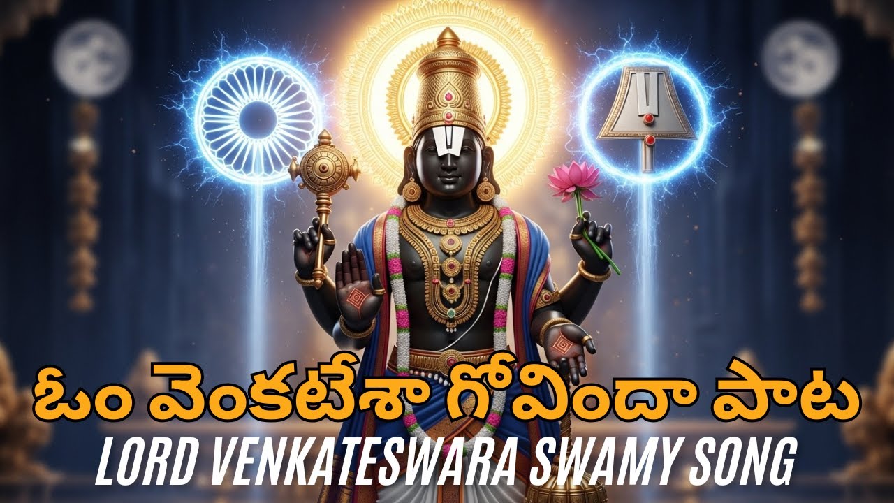 ఓం వెంకటేశా గోవిందా నమో నమో | Lord Venkateswara Telugu Devotional Song | Tirumala Bhakti Geetham